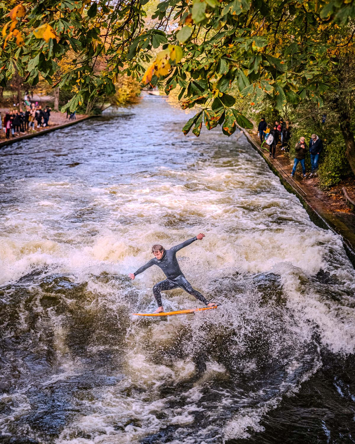 The Chill of Bavarian Landscapes & the Coldness of Munich