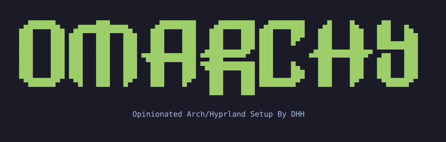The World of Arch is Fun with Omarchy