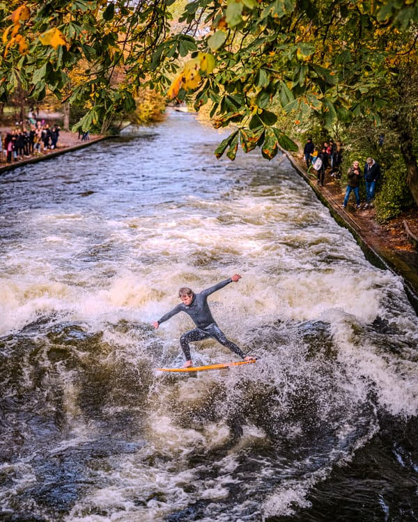 The Chill of Bavarian Landscapes & the Coldness of Munich